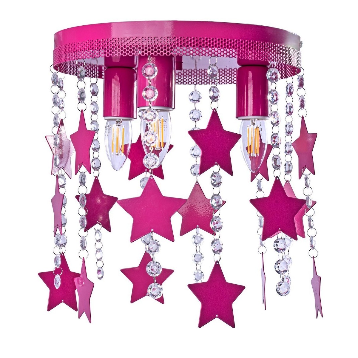MiLagro MLP1129 lampa sufitowa STAR E27 dekoracyjne oświetlenie