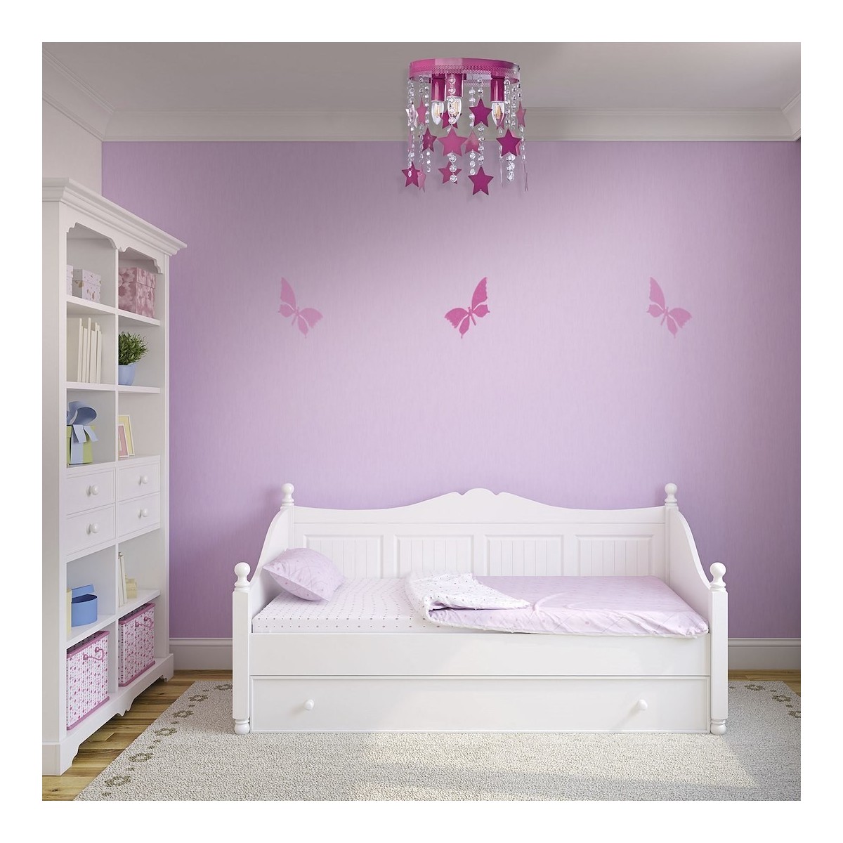 MiLagro MLP1129 lampa sufitowa STAR E27 dekoracyjne oświetlenie