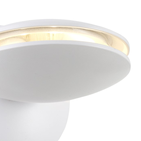 MiLagro ML3731 kinkiet LED 360° 6W nowoczesne oświetlenie