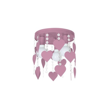 MiLagro MLP1149 lampa CORAZON VIOLET eleganckie oświetlenie