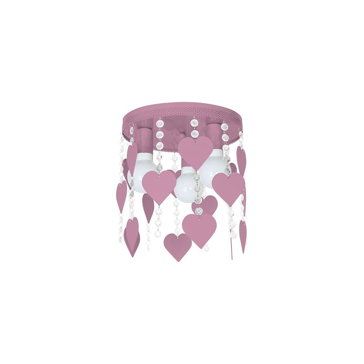 MiLagro MLP1149 lampa CORAZON VIOLET eleganckie oświetlenie