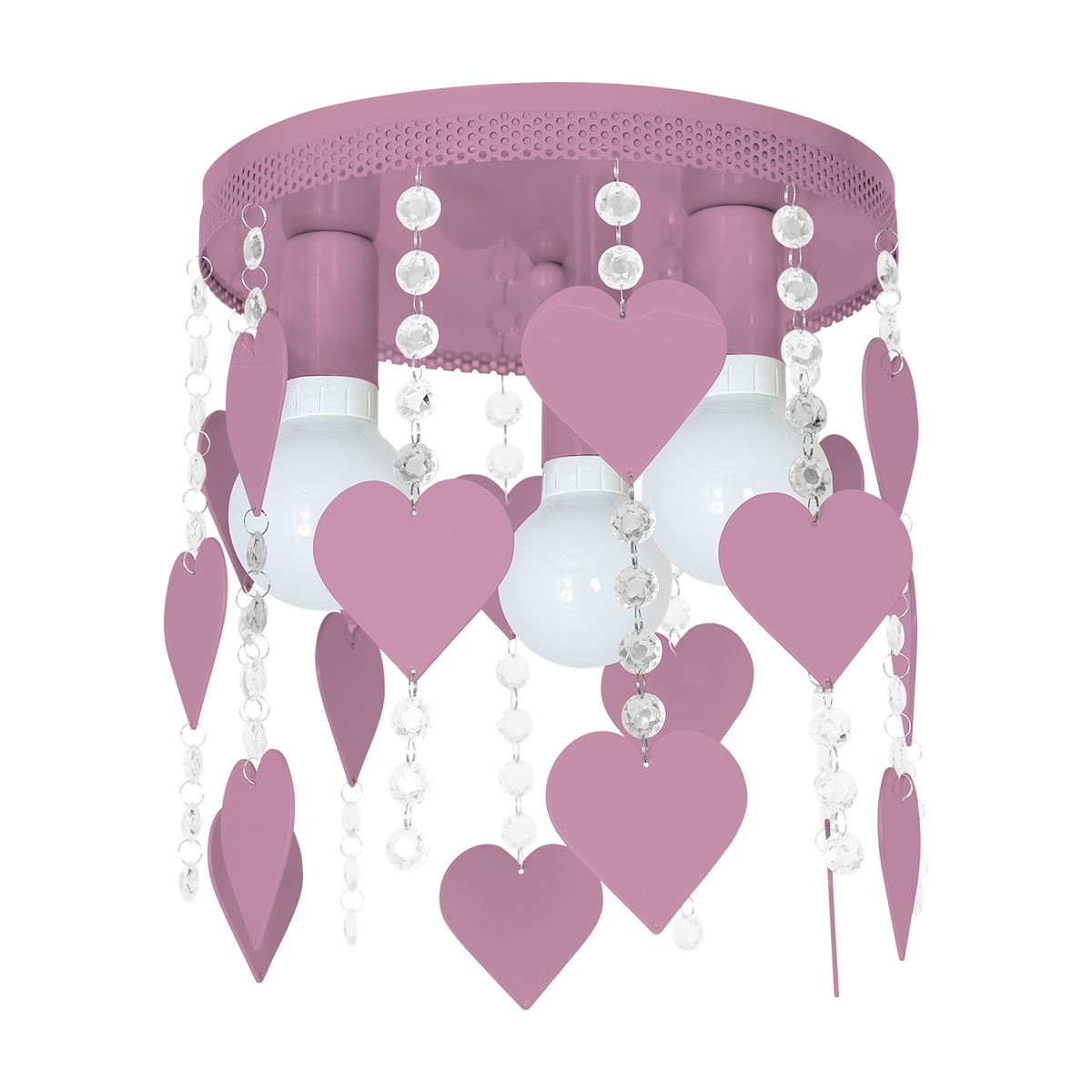 MiLagro MLP1149 lampa CORAZON VIOLET eleganckie oświetlenie