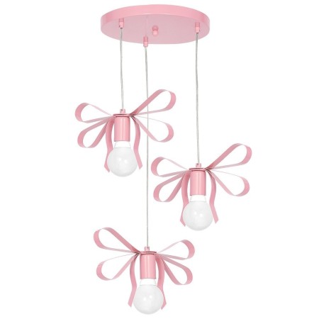 MiLagro MLP1040 lampa EMMA PINK designerskie oświetlenie