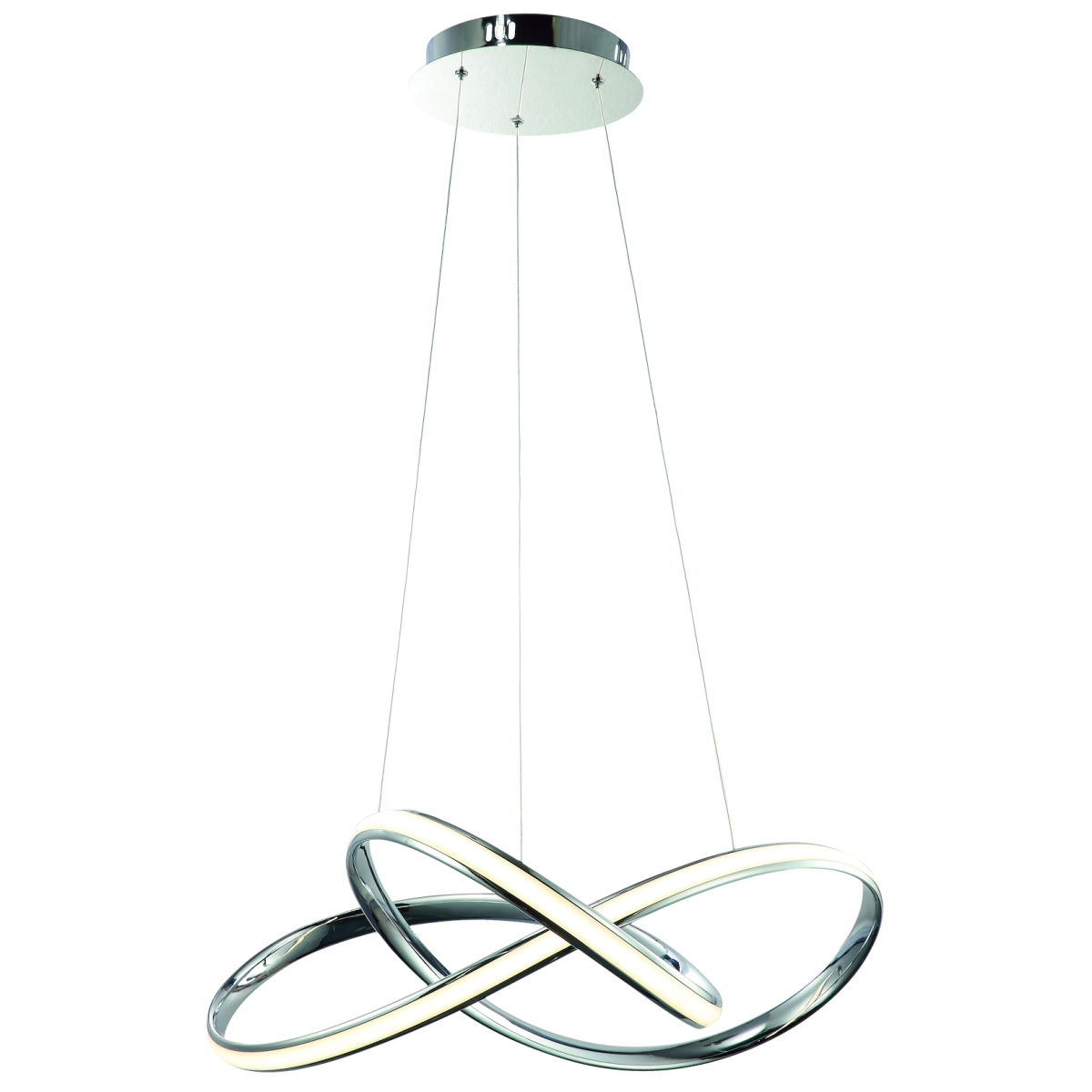 MiLagro CAPPIO CHROME ML3806 nastrojowe światło