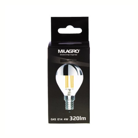 Żarówka Filamentowa TOP SILVER nowoczesne lampy do wnętrz