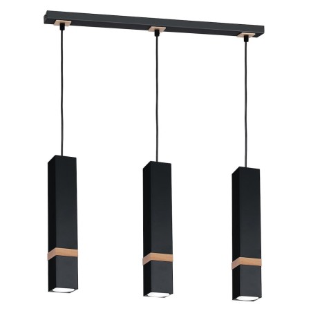 MiLagro MLP5404 lampa loft VIDAR BLACK unikalne oświetlenie