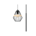 MiLagro CLIFF BLACK MLP5528 designerskie lampy LED