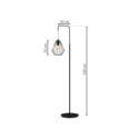 MiLagro CLIFF BLACK MLP5528 designerskie lampy LED