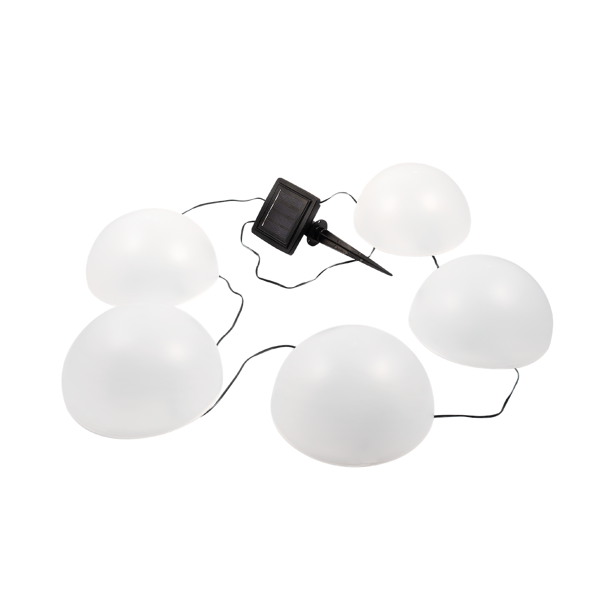 MiLagro Hemi RGB IP44 ekskluzywne oświetlenie