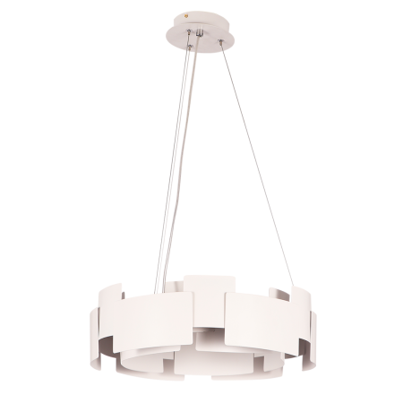 MiLagro TORINO biały 24W LED designerskie oświetlenie