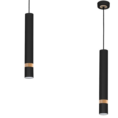 MiLagro JOKER BLACK WOOD klimatyczne oświetlenie