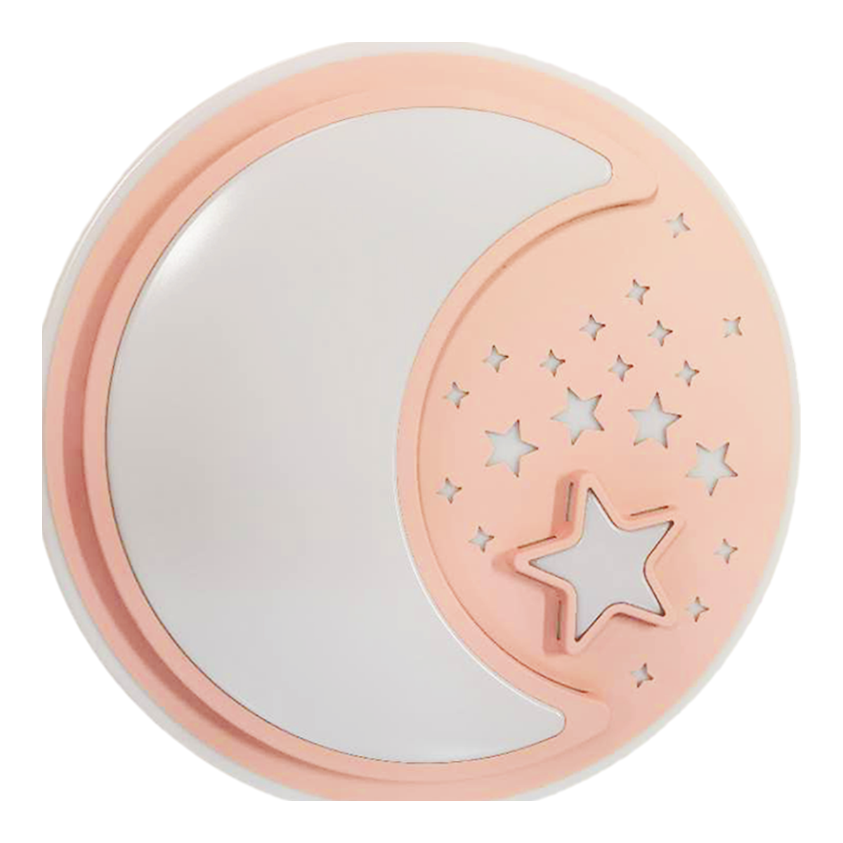 MiLagro NOTE PINK plafon LED unikalne oświetlenie