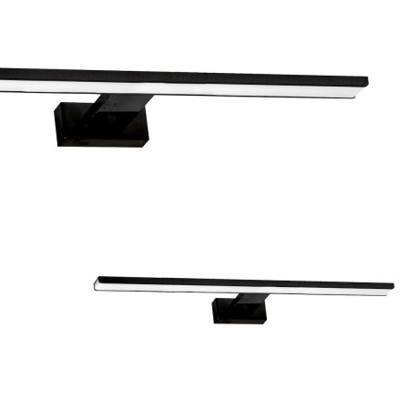 MiLagro SHINE BLACK 80cm LED ekskluzywne oświetlenie