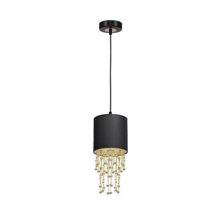MiLagro ALMERIA BLACK GOLD stylowe lampy sufitowe