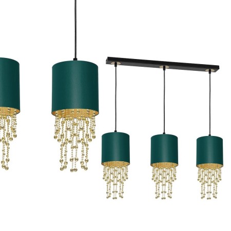 MiLagro ALMERIA GREEN GOLD designerskie oświetlenie
