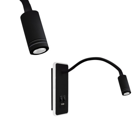 MiLagro BASE BLACK LED niepowtarzalne oświetlenie wnętrza