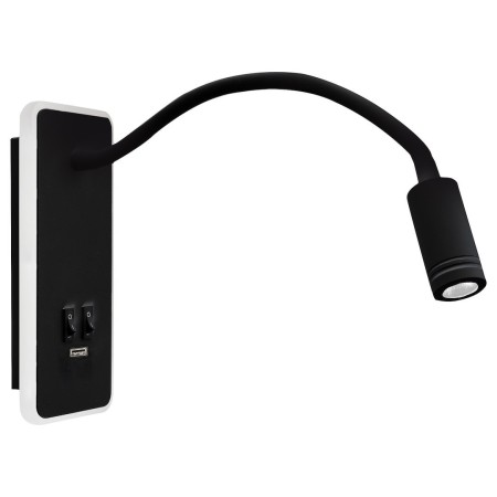 MiLagro BASE BLACK LED niepowtarzalne oświetlenie wnętrza