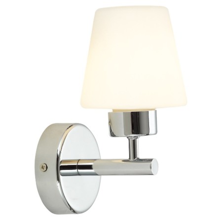 MiLagro LEE CHROME kinkiet designerskie oświetlenie
