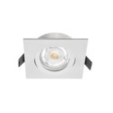 MiLagro oczko ruchome WHITE nowoczesne lampy do wnętrz