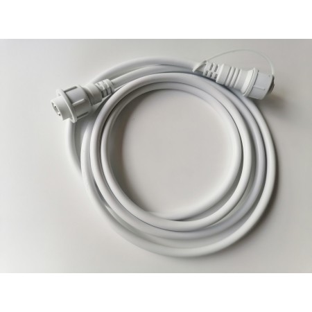 MiLagro Kabel do girland 2m IP65 nastrojowe światło