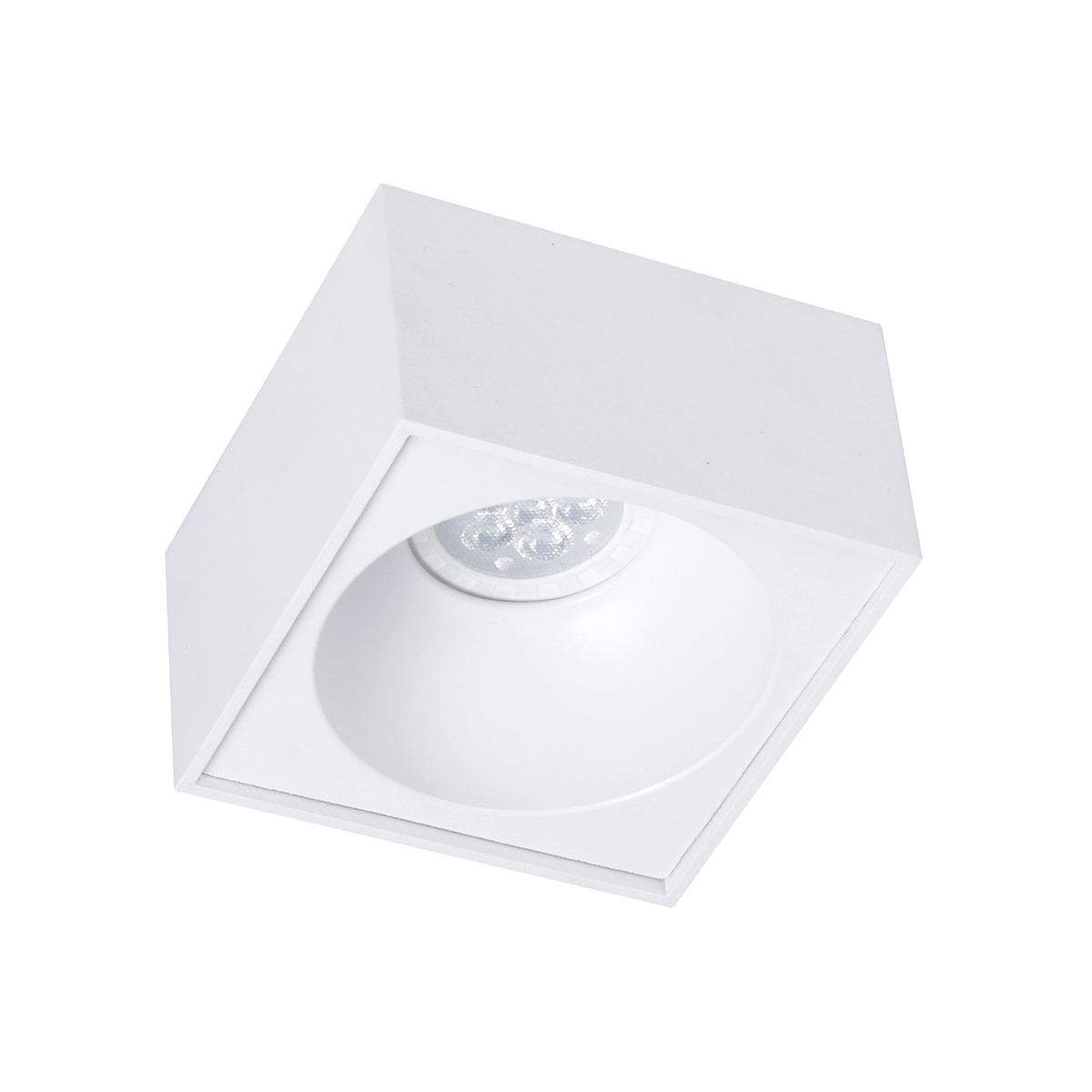 MiLagro BALI SQUARE White ML0077 światło podkreślające charakter wnęt