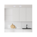 MiLagro BALI SQUARE White ML0077 światło podkreślające charakter wnęt