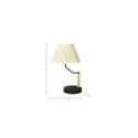 MiLagro Lampka ETNA Black E27 designerskie oświetlenie