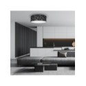 MiLagro SATINO SILVER Ø50 3xE27 nowoczesne lampy do wnętrz