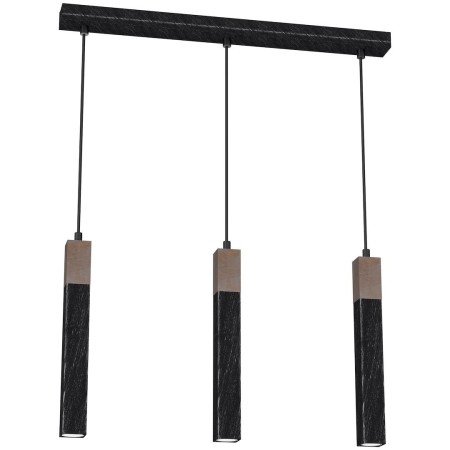 MiLagro SOLO BLACK 3xGU10 wyjątkowa iluminacja
