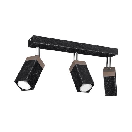 MiLagro SOLO BLACK 3xGU10 oryginalne źródło światła