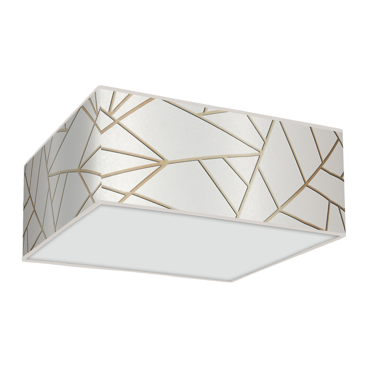 MiLagro ZIGGY White Gold nietuzinkowe oświetlenie
