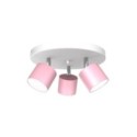 MiLagro DIXIE Pink 3xGX53 MLP7612 oryginalne źródło światła