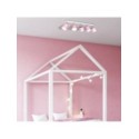 MiLagro DIXIE Pink 5xGX53 niepowtarzalne oświetlenie wnętrza