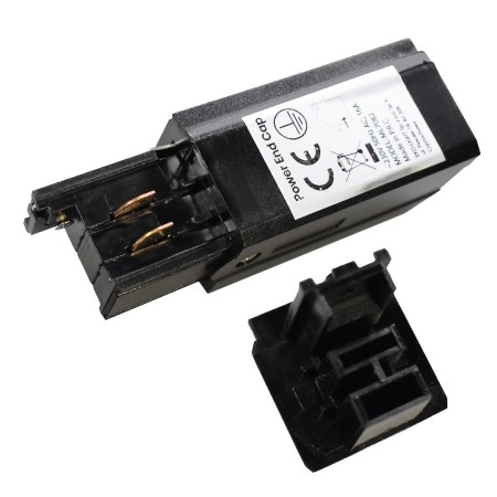 MiLagro Zasilanie Track Light Black wyjątkowy element aranżacji