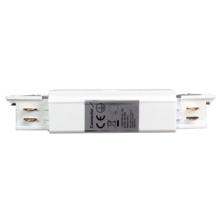 MiLagro Łącznik Track Light Biały wyjątkowe oświetlenie