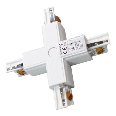 MiLagro Łącznik Track Light Typ Plus Biały oryginalne źródło światła