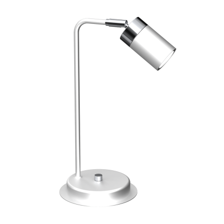 MiLagro Lampka nocna JOKER White Chrome nastrojowe światło
