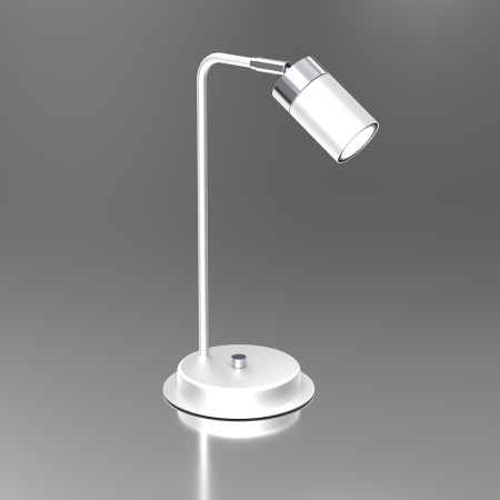 MiLagro Lampka nocna JOKER White Chrome nastrojowe światło