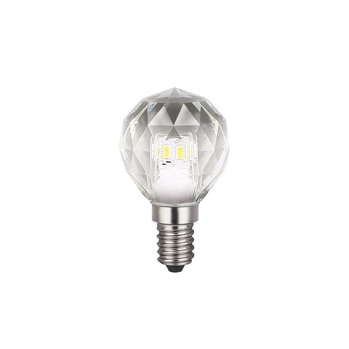 MiLagro Żarówka LED E14 G40 3W nastrojowe światło