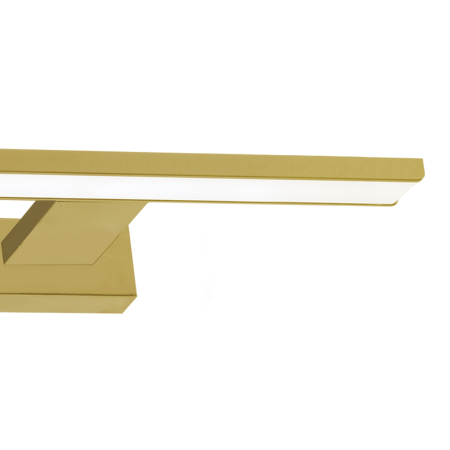 MiLagro Kinkiet PINTO SATIN GOLD designerskie oświetlenie