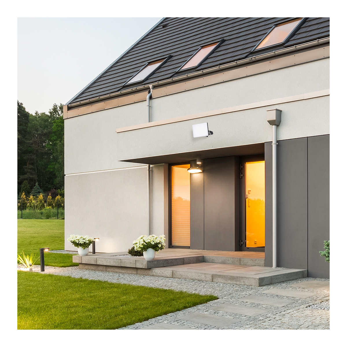 Naświetlacz LED 10W 5000K nastrojowe światło