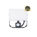 Naświetlacz LED 30W PIR 5000K designerskie lampy LED