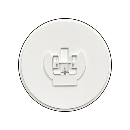 Plafon LED Slimi 24W czarny wyjątkowy element aranżacji