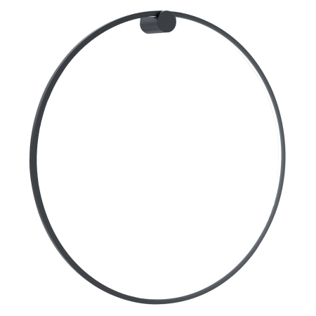 Kinkiet Saturno Black 46W LED nowoczesne oświetlenie