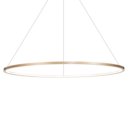 Lampa wisząca Saturno Gold 65W designerskie lampy LED