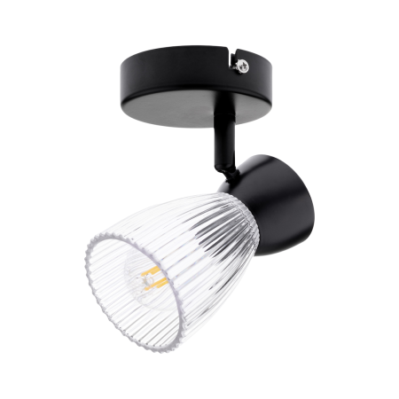 Kinkiet BEST BLACK 1xE14 premium oświetlenie