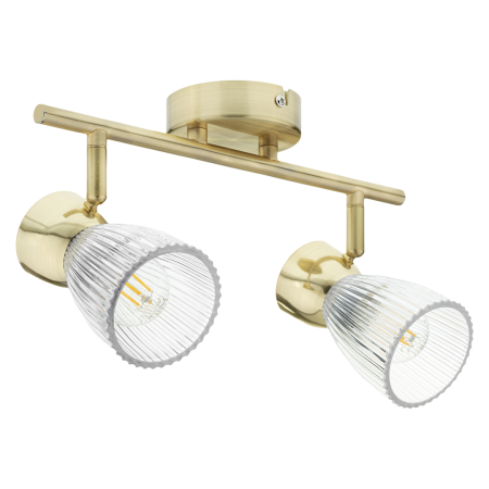 Lampa BEST GOLD 2xE14 oryginalne źródło światła