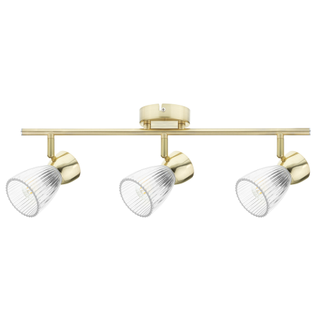 Lampa BEST GOLD 3xE14 niepowtarzalne oświetlenie wnętrza