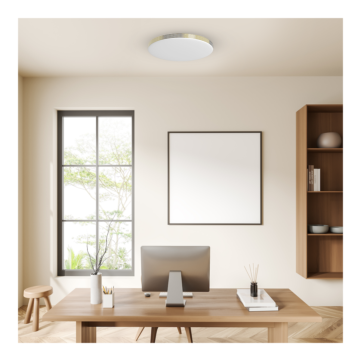 MiLagro ML0251 BEVER plafon LED 16W IP44 oświetlenie klasy premium