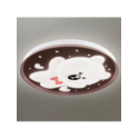 MiLagro ML0247 BEAR PINK plafoniera LED designerskie lampy LED